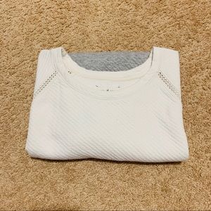 Lou & Grey▪️ White and Grey T-Shirt